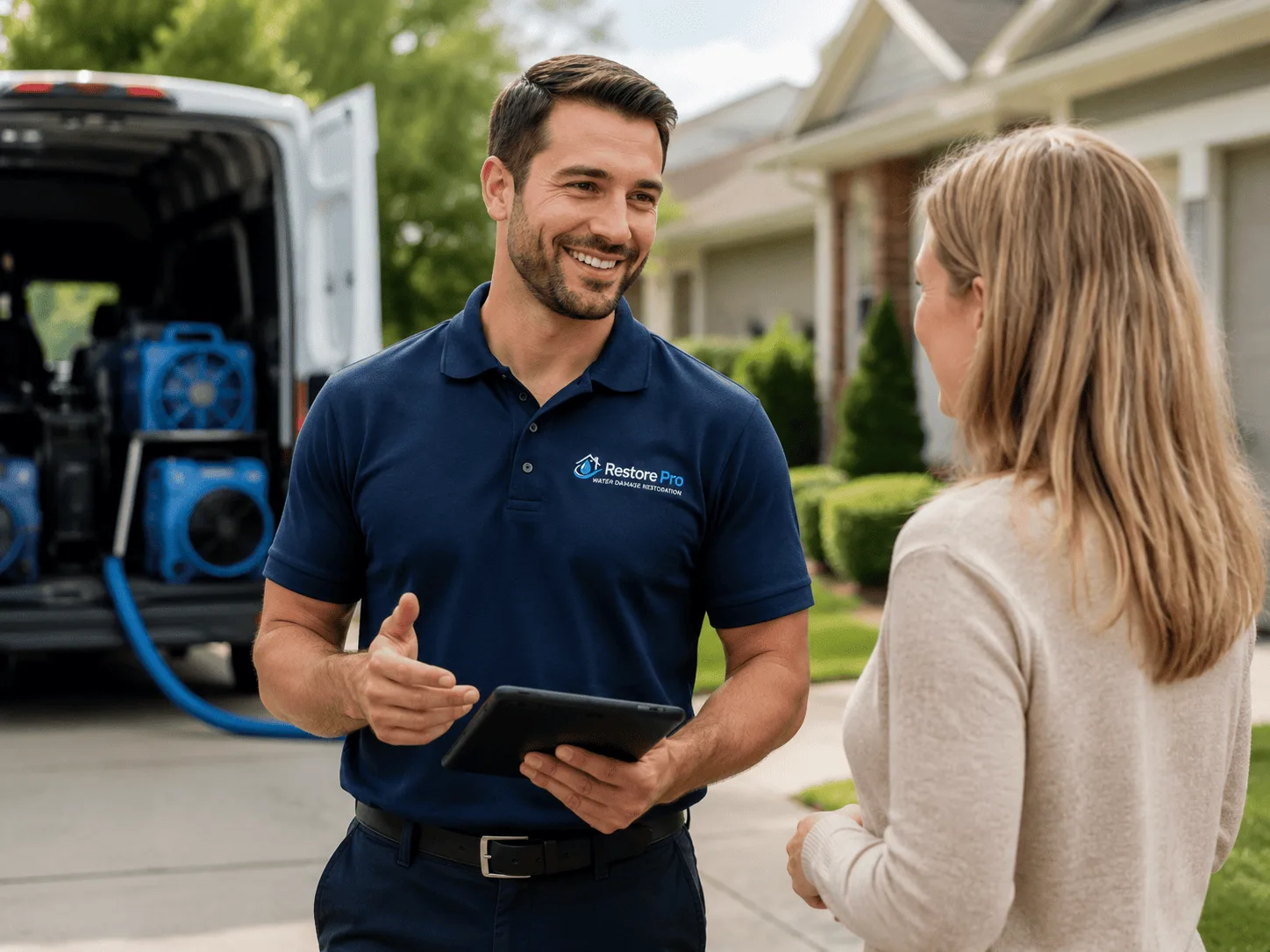 Water Damage Restoration Page, AZ FAQs