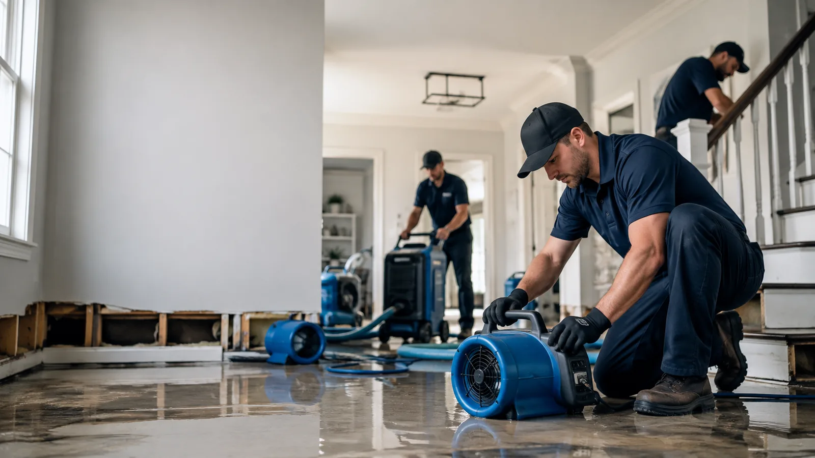 Water Damage Restoration in Page, AZ near me
